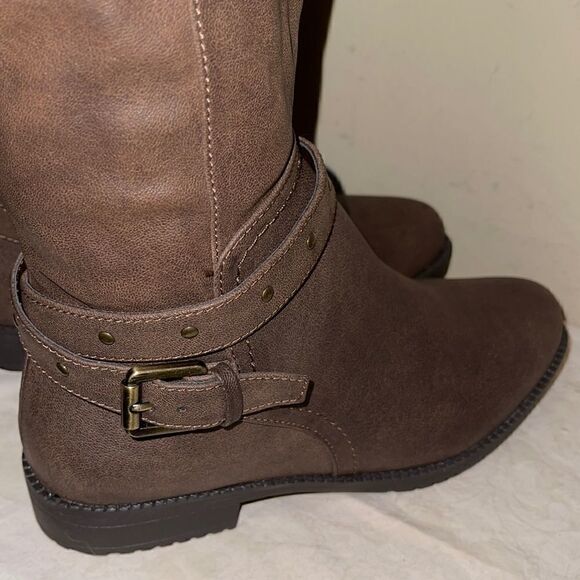 NWOT Naturalizer Soul Vikki brown tall boots size US 6.5 - Picture 7 of 15
